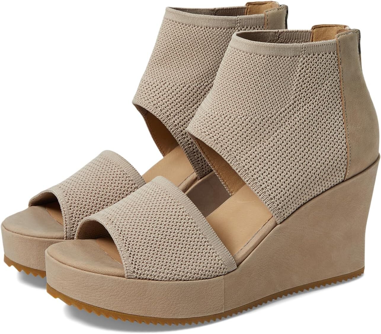 

Туфли на танкетке Leto Eileen Fisher, цвет Blush