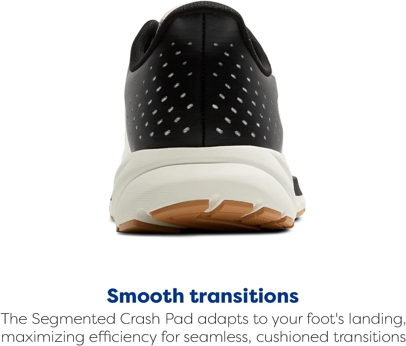 Мужские беговые кроссовки Brooks Anthem 7 Neutral, белый/черный — фото 2