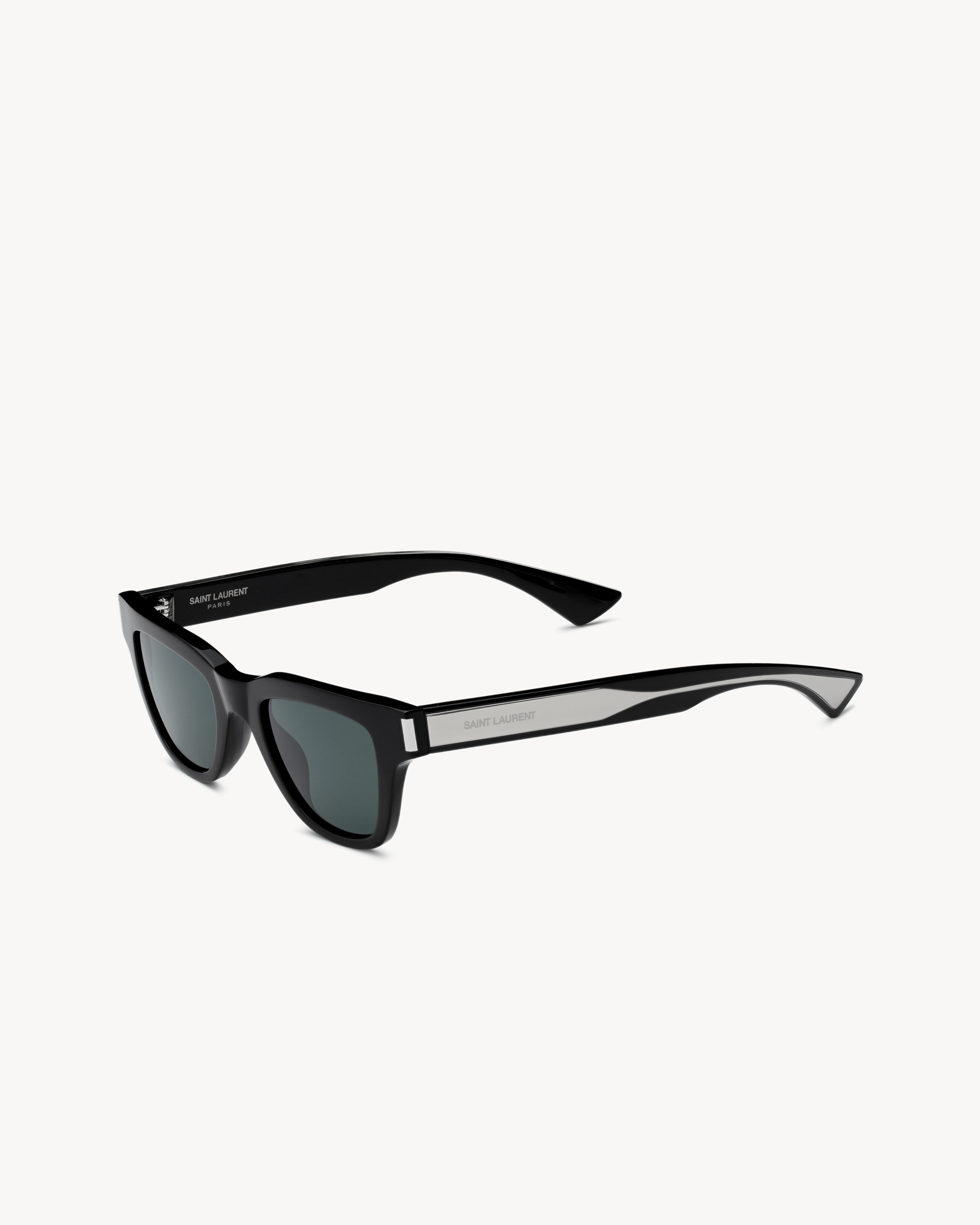 Солнцезащитные очки SL 789 Saint Laurent, черный