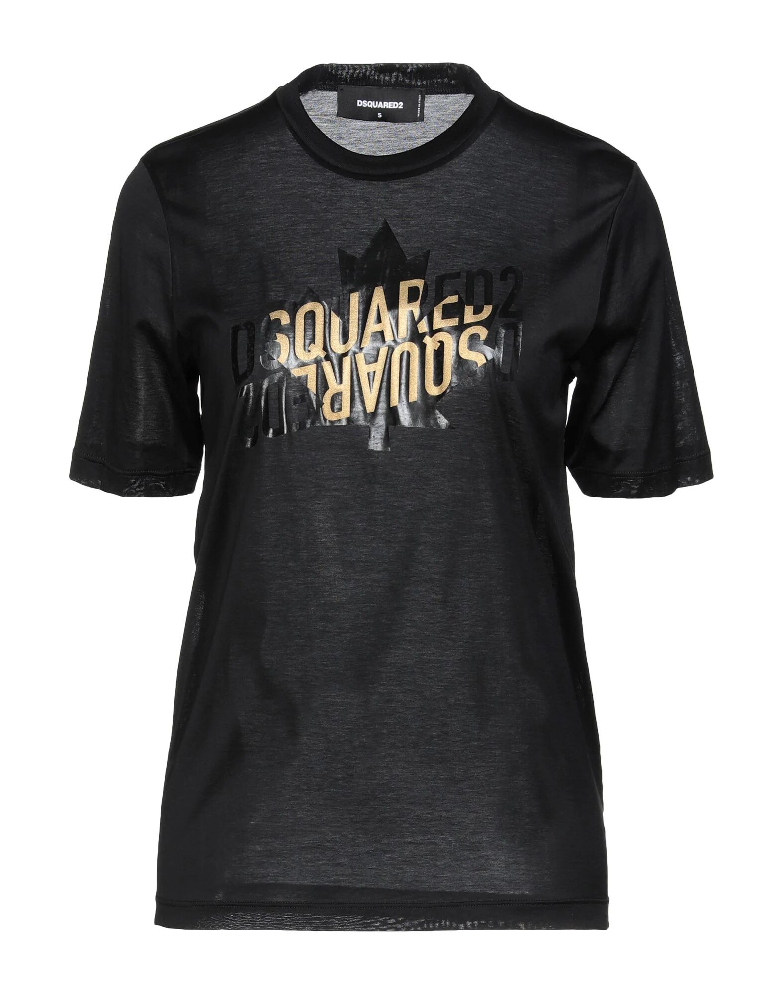 

Футболка Dsquared2, черный