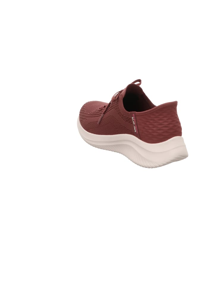 Тапочки Skechers, красный — фото 3