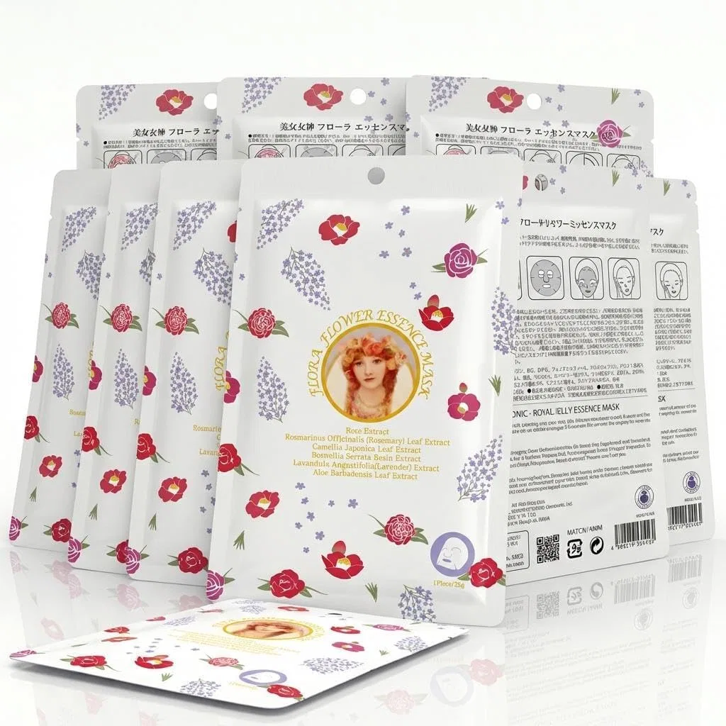 Эссенция Tomodachi — MITOMO Japanese Goddess Flora Essence, , увлажняющая, 302 г