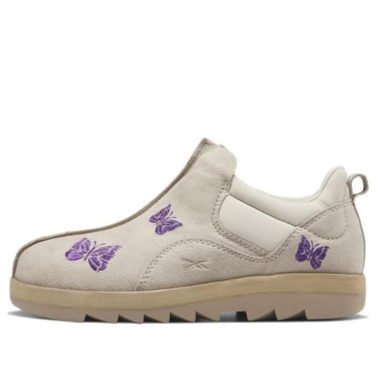 

Кроссовки Reebok Beatnik x Needles 'Beige Purple', желто-коричневый