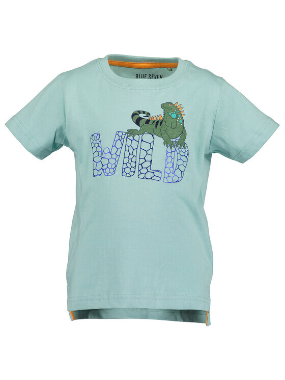 

Футболка стандартного кроя Blue Seven, синий