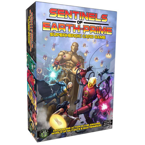 

Настольная игра Green Ronin Publishing Sentinels of Earth-Prime