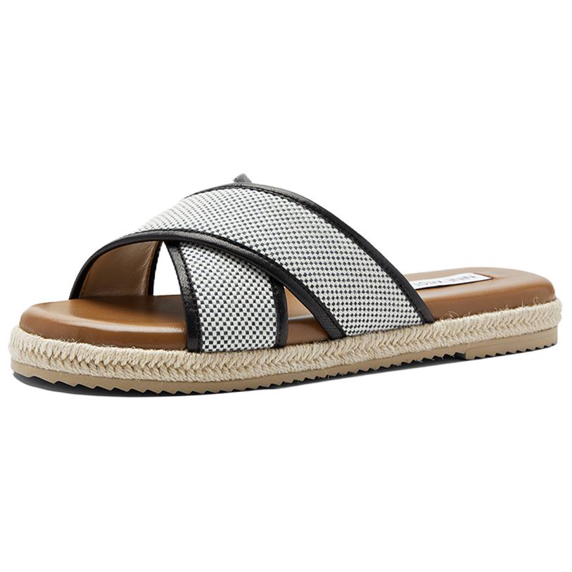 NINE WEST Женские стойкие к истиранию слайдеры Brown, цвет Brown — фото 4