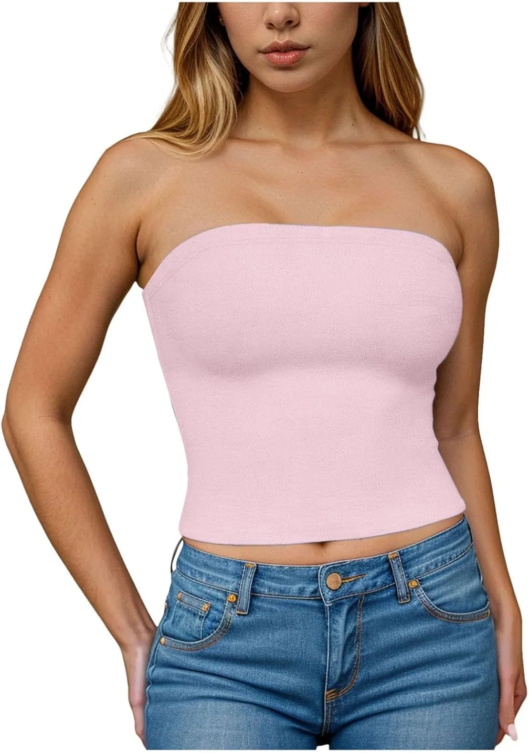 

Женский базовый кроп-топ HGps8w