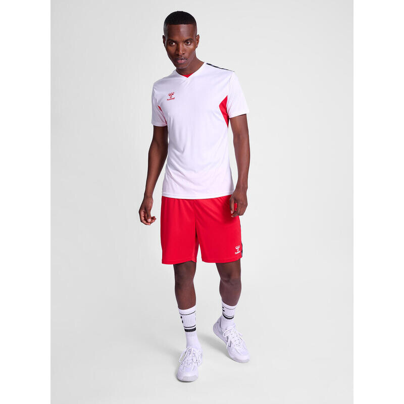 

Спортивная футболка Hummel, цвет weiss/rot/weiss