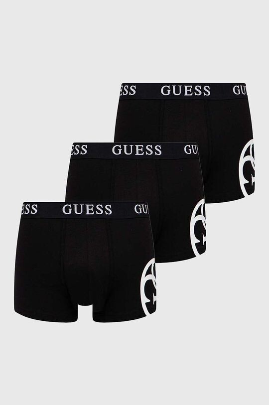 

Комплект из трех боксеров Guess, черный