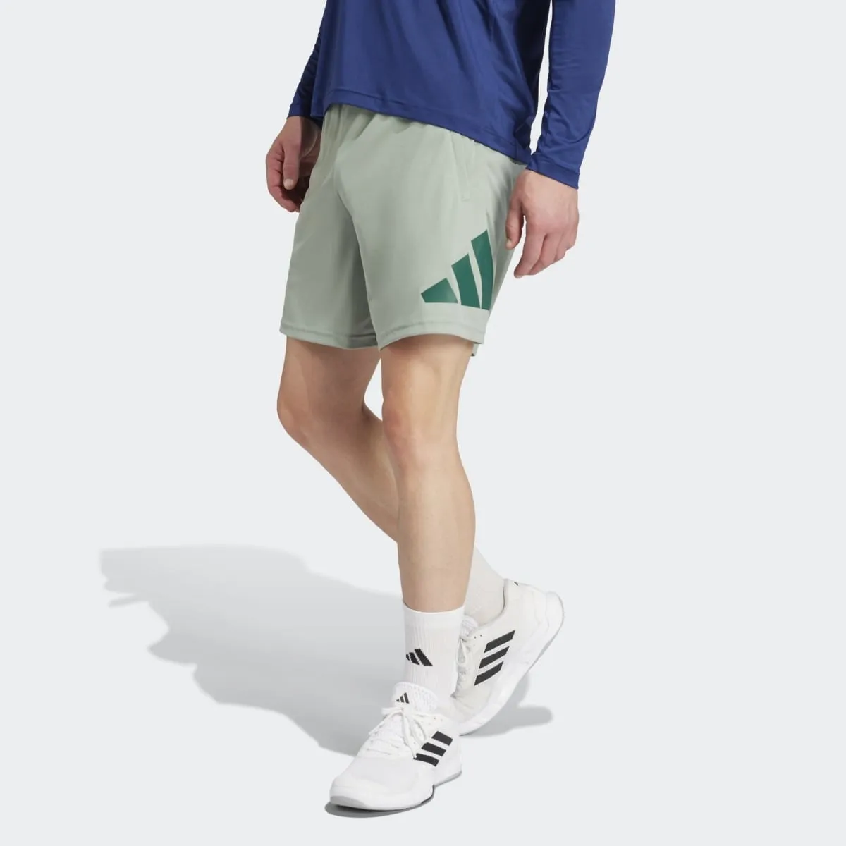 

Мужские шорты Train Essentials Logo Training Adidas, зеленый