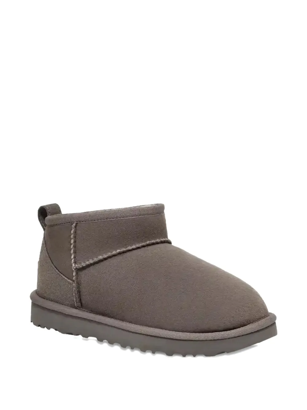 Классические ультра-мини ботинки UGG, серый — фото 2