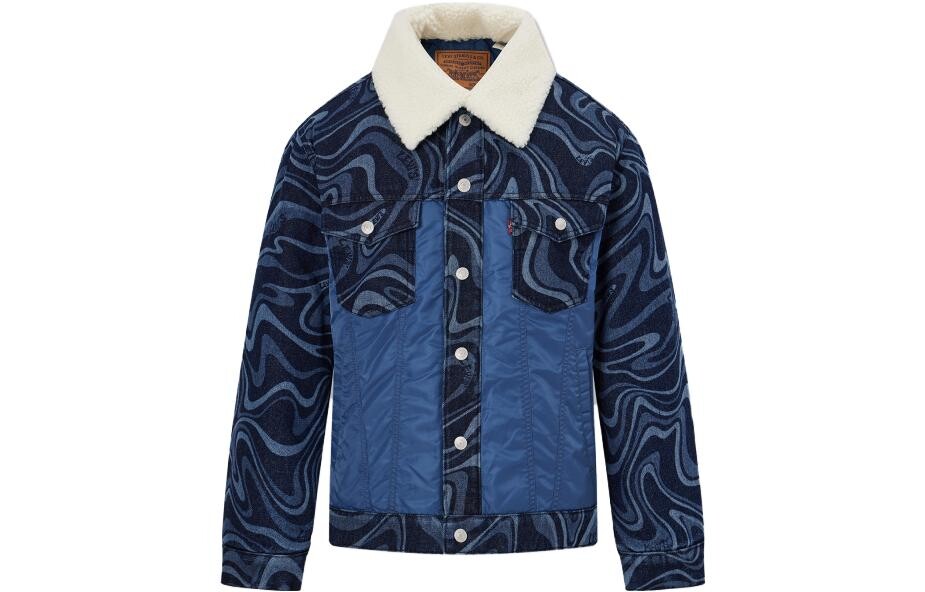 

Мужская куртка Levi's levi’s, цвет Blue