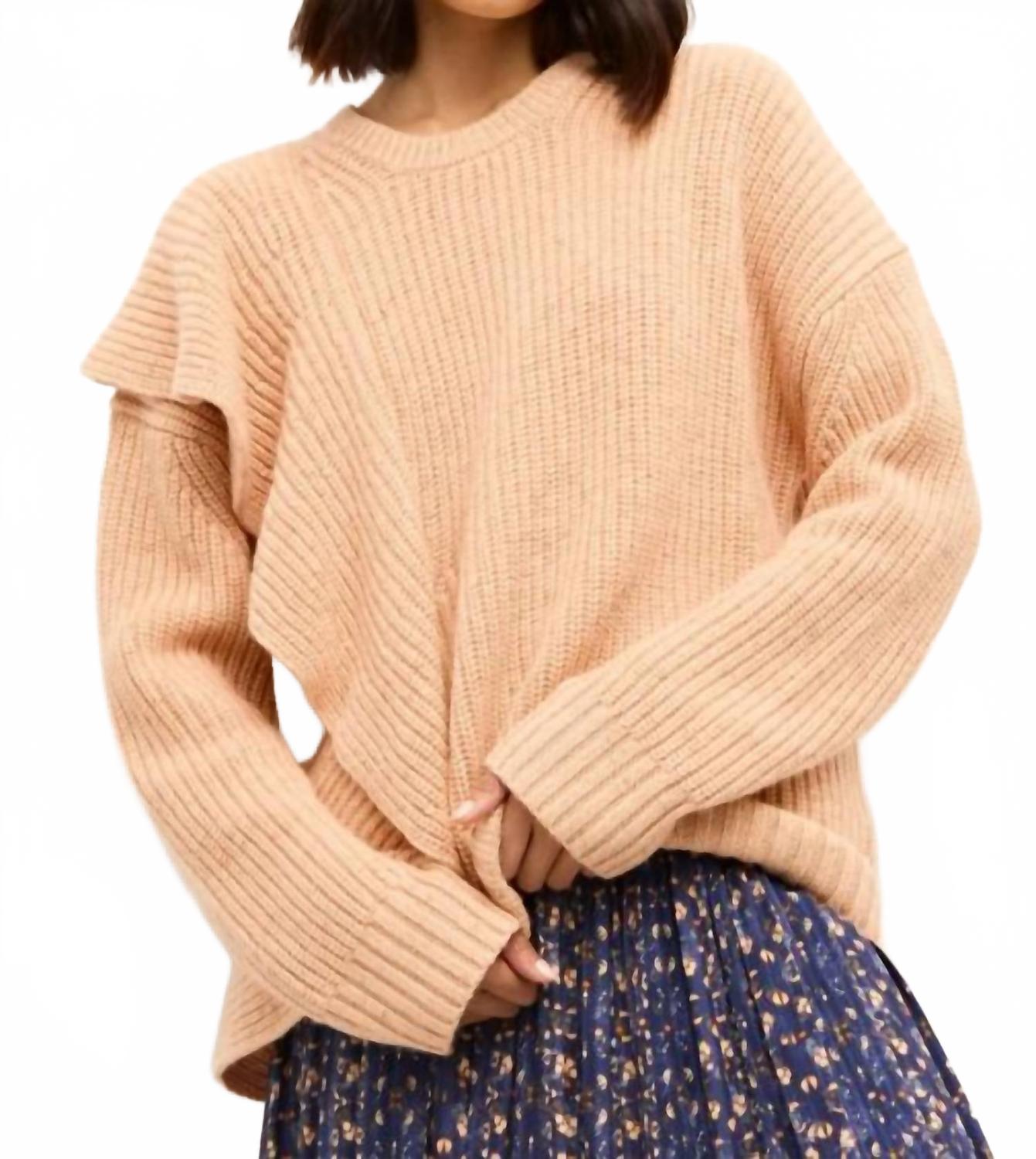 

Свитер Andrea в цвете крем-сикл Marie Oliver, Creamsicle