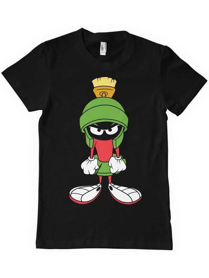 

Футболка Marvin The Martian Attitude T-Shirt Looney Tunes , черный