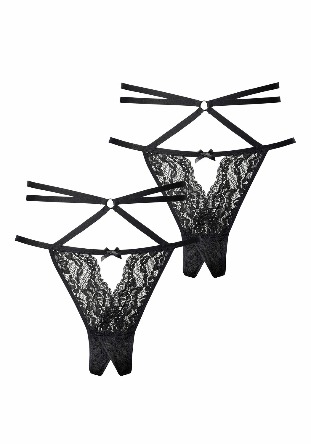 

Стринги PETITE FLEUR GOLD Ouvert, цвет 2xschwarz