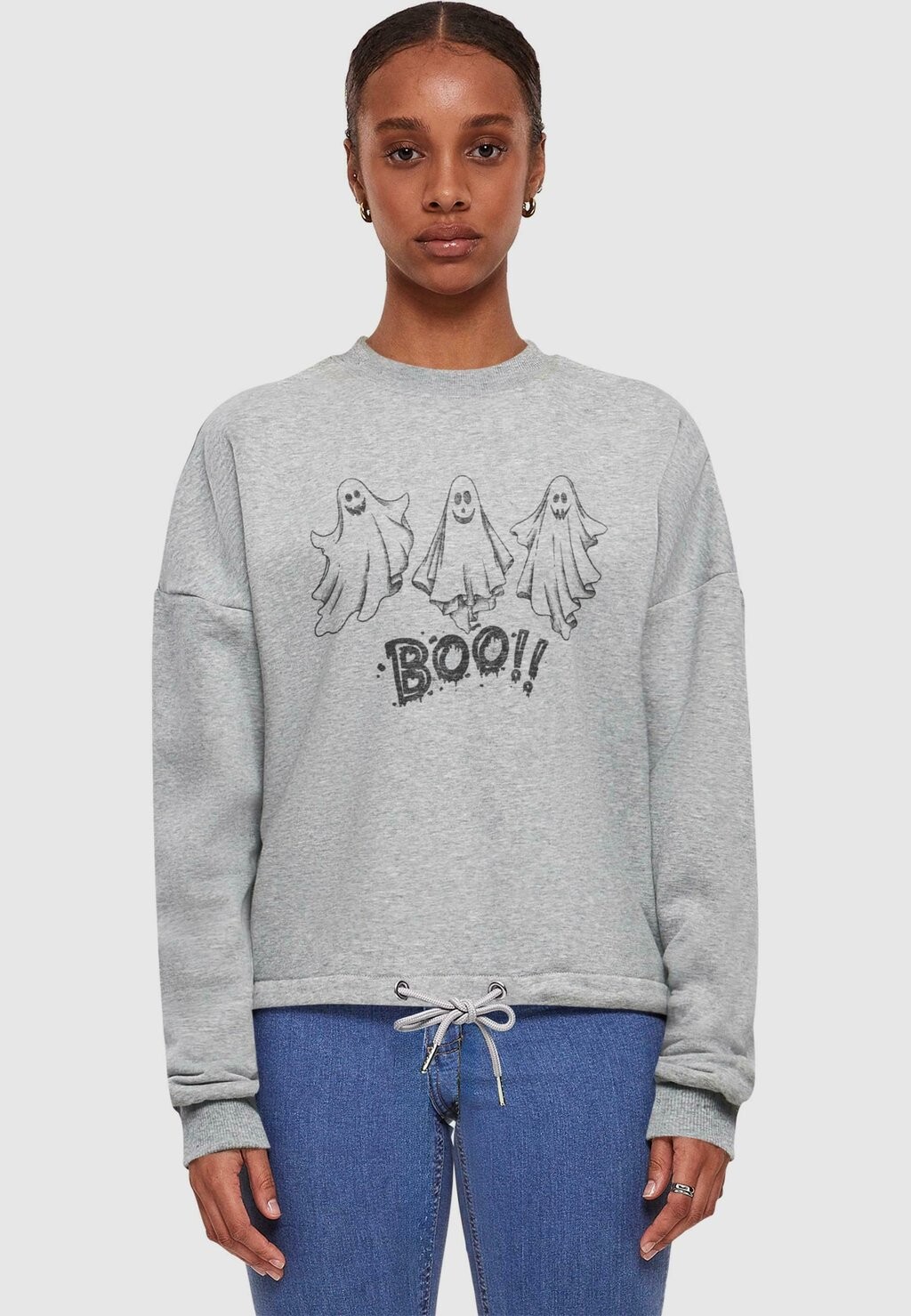 

Толстовка HALLOWEEN CREWNECK ABSOLUTE CULT, светло-серый