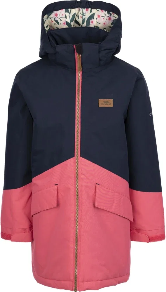 Детская зимняя куртка Oleta Rainwear Jacket Trespass, красный