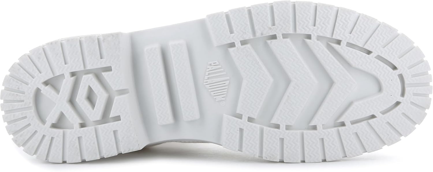 Ботинки Palladium Unisex Pampa Slim Hi Ankle, белый — фото 3