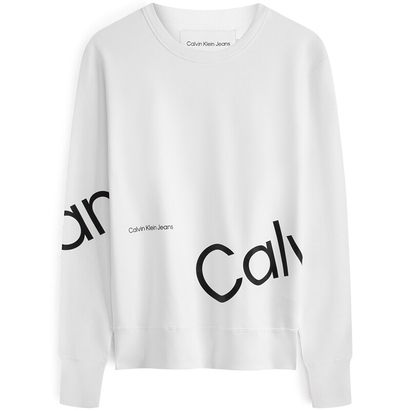 

Толстовка мужская Moon White Calvin Klein, белый