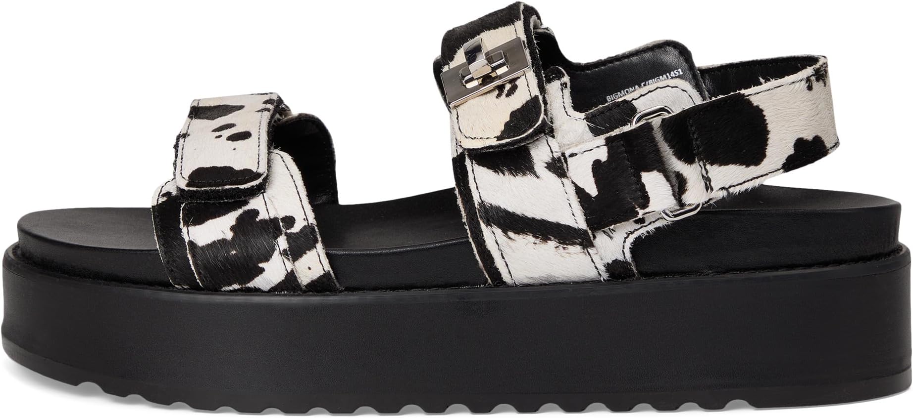 Сандалии Steve Madden Bigmona, цвет Cow Print — фото 4