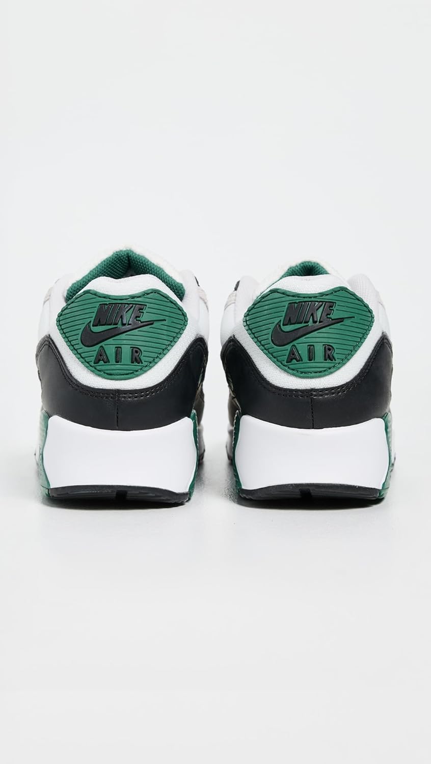 Мужские кроссовки Nike Air Max 90, White/Smoke Grey/Evergreen — фото 3