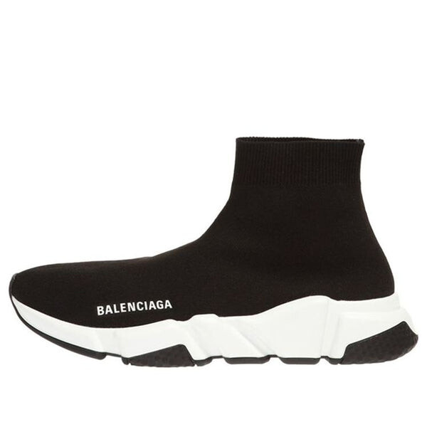Кроссовки speed trainer 'black' 2019 Balenciaga, черный