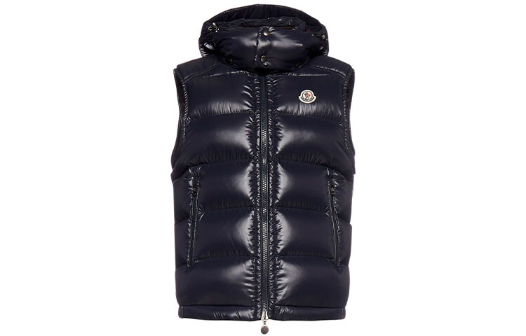 

Жилет мужской темно-синий Moncler