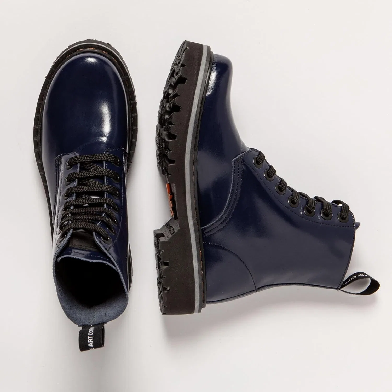 Ботинки ART Unisex 1166 Marina Oxford, Navy — фото 4