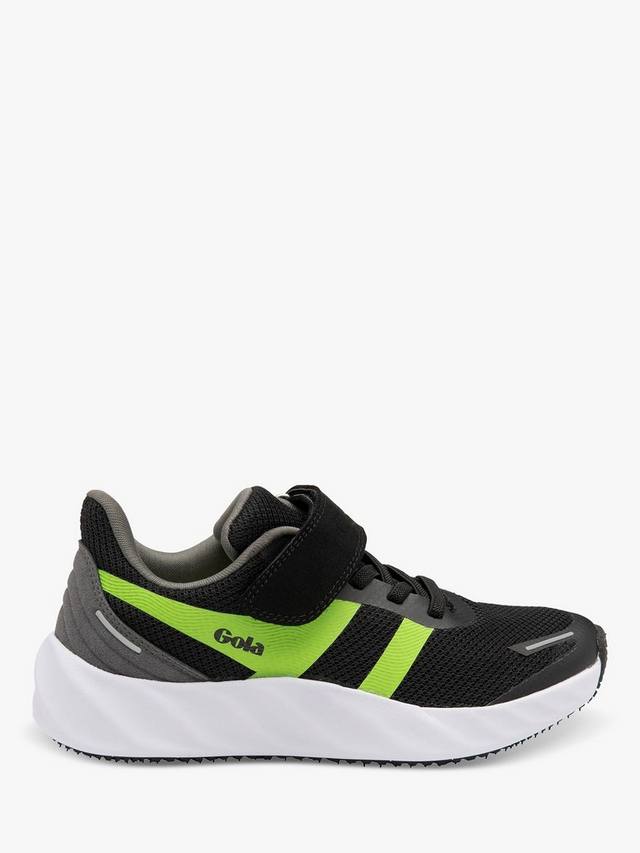 

Детские кроссовки Performance Veris EL Gola, Black/Lime/Grey