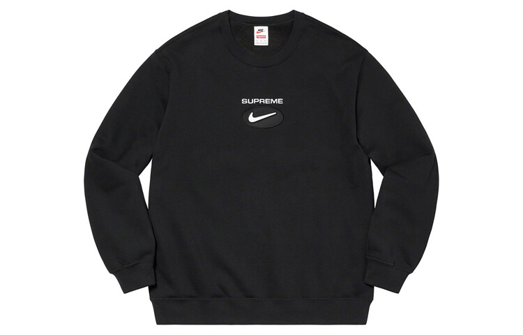 Свитшот унисекс из коллекции Nike X Co-branded Supreme, белый — фото 3