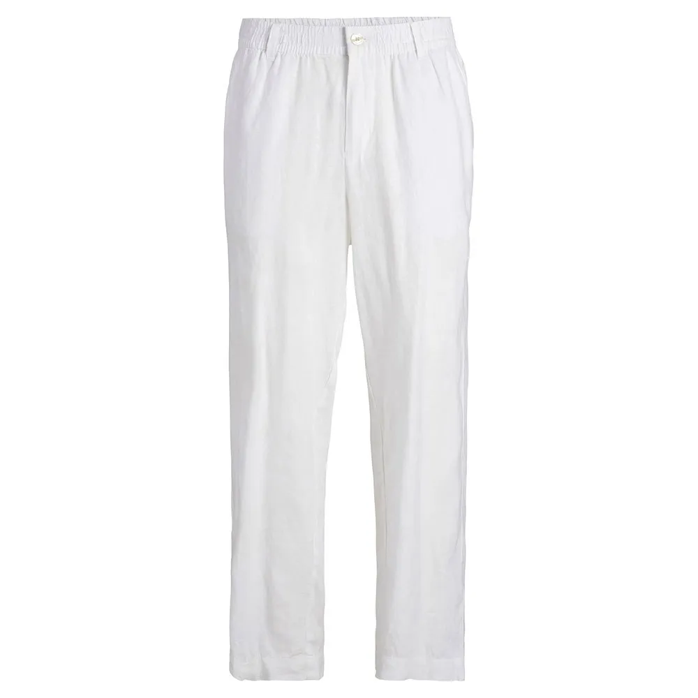 

Брюки чинос Jack & Jones Karl Lawrence Linen, белый