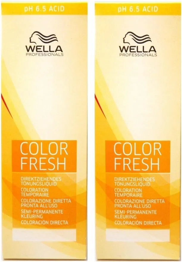 Гель-тонер для волос «Color Fresh Acid 10/36 Light Blonde Gold Purple» от Wella Wella Professionals