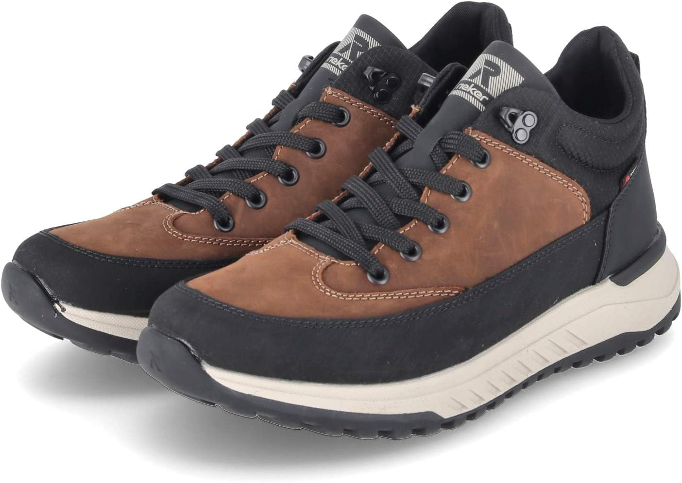 

Мужские ботинки на шнуровке Rieker, коричневый