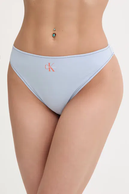 Женские плавки с высокой талией Calvin Klein, синий