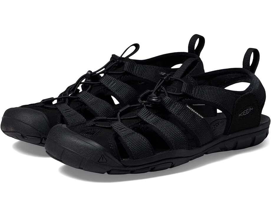 

Сандалии KEEN Clearwater CNX, цвет Triple Black