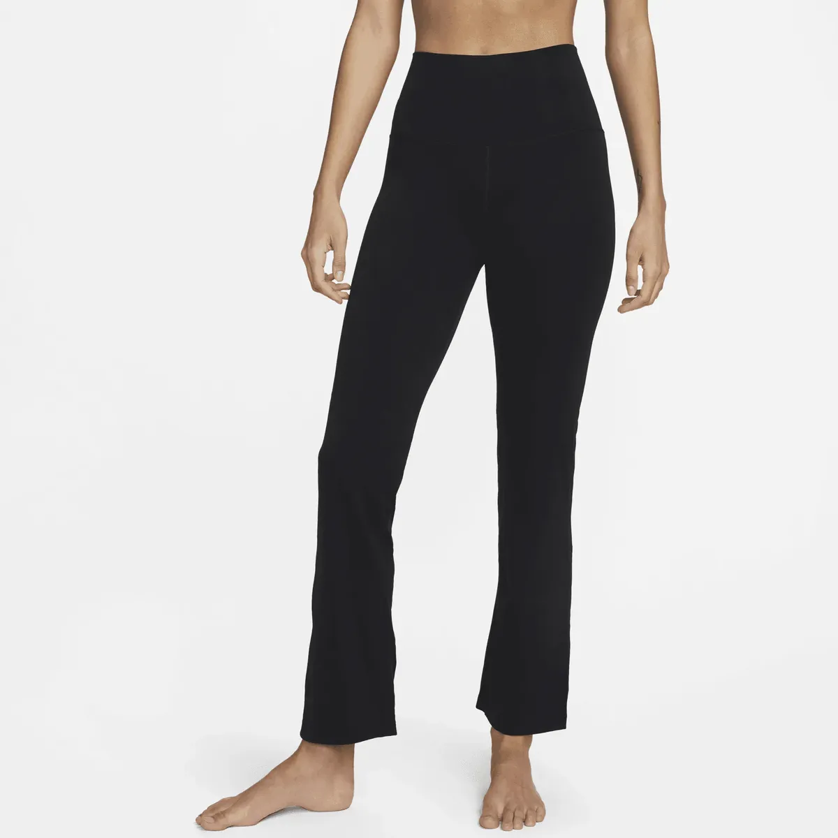 

Штаны для йоги Nike "Yoga Dri-FIT Luxe Women's Pants", черный