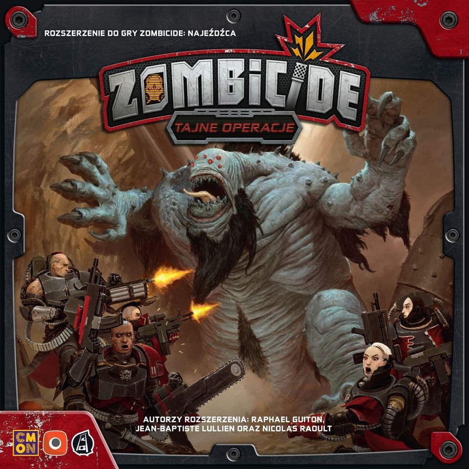 

Zombicide Invader: секретные операции, стратегическая игра, портальные игры Portal Games