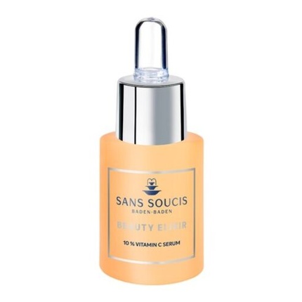 

Sans Soucis Beauty Elixir 10% сыворотка с витамином С 15 мл