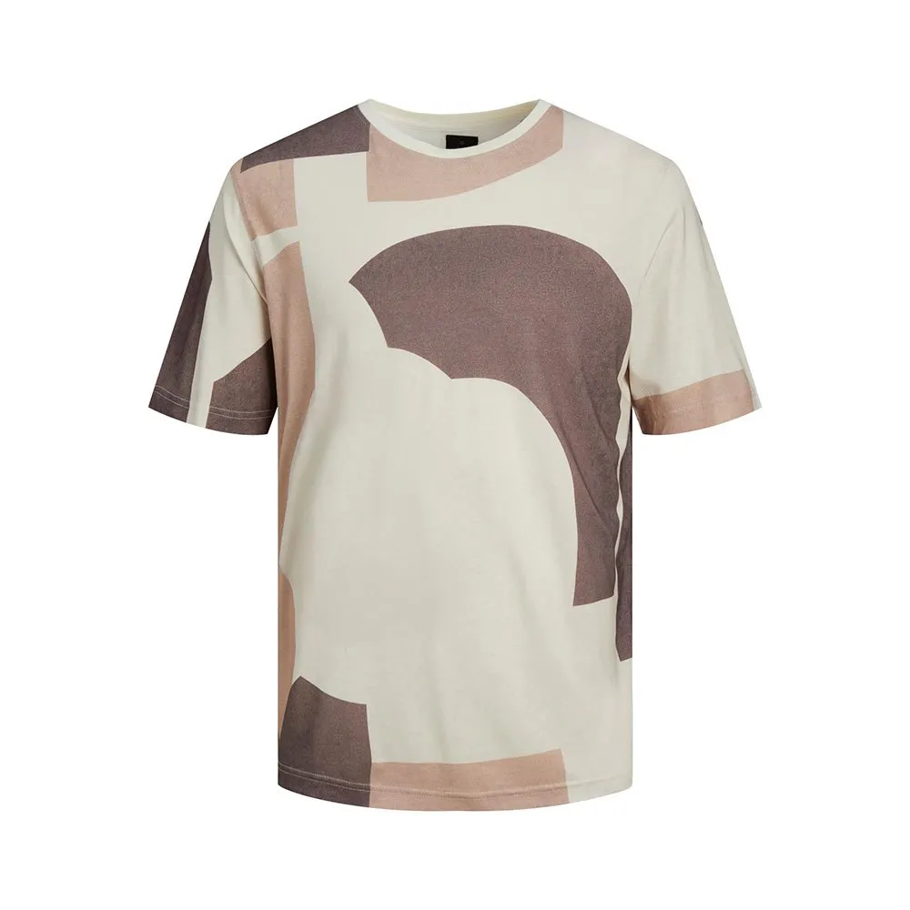 

Футболка Jack & Jones Blacarnaby Print Plus Size, бежевый