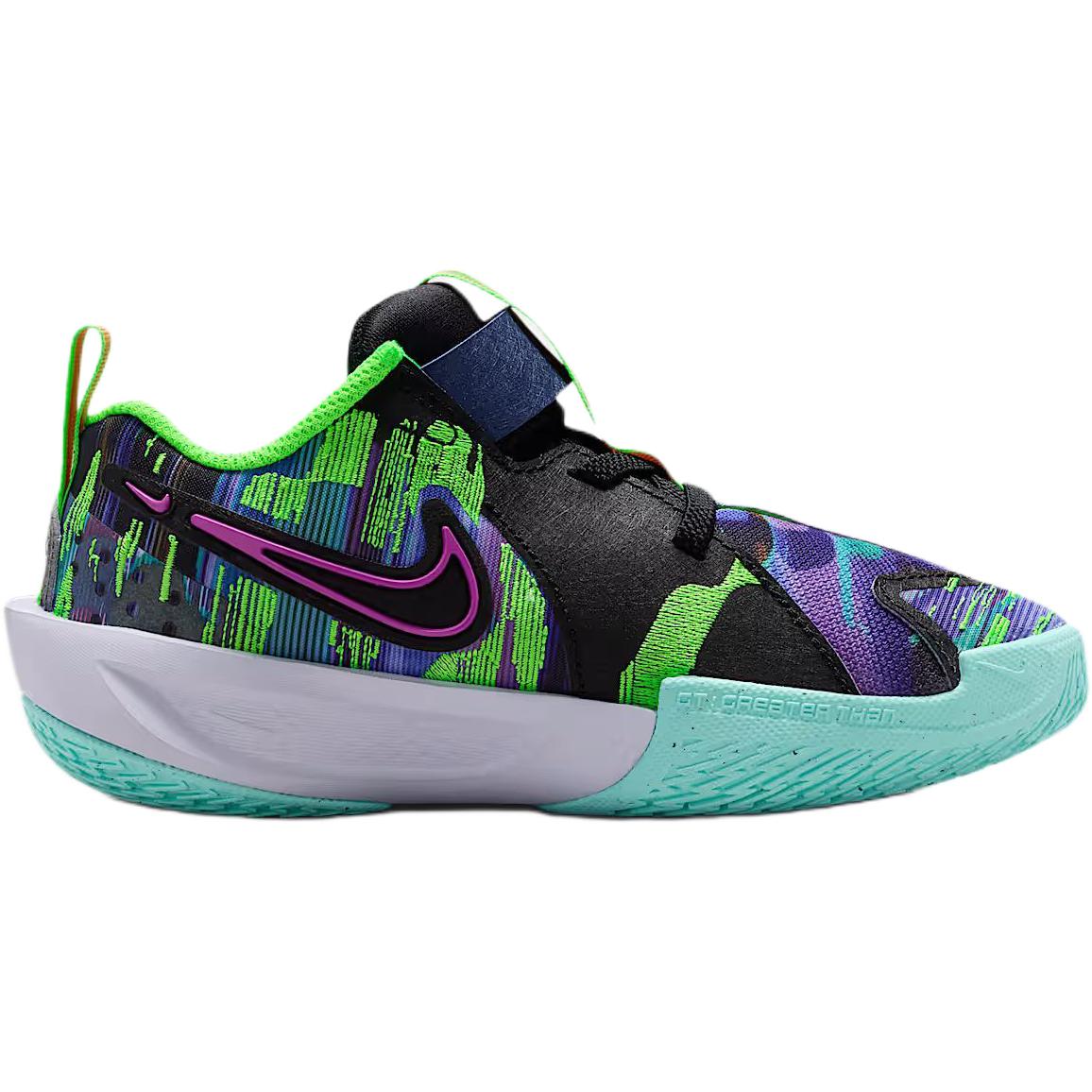 Nike G.T. Cut 3 Low детские баскетбольные кроссовки Blue для детей 3-7 лет — фото 3