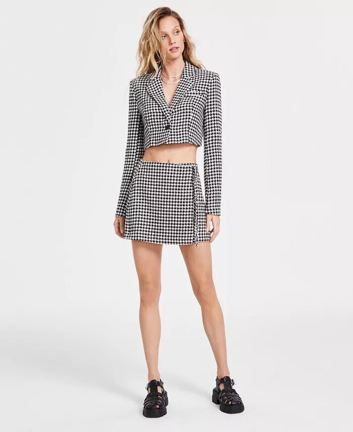 

Женский блейзер Rupi и юбка Leon Steve Madden, мультиколор