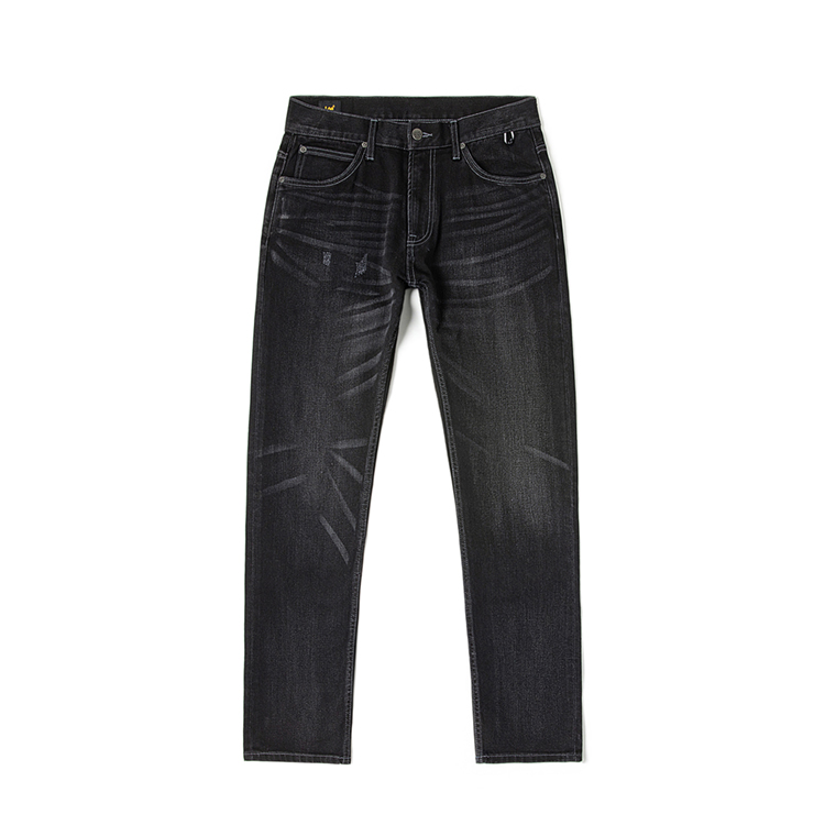 

Мужские джинсы, брюки средней зауженности Lee, черный (29 pants length)