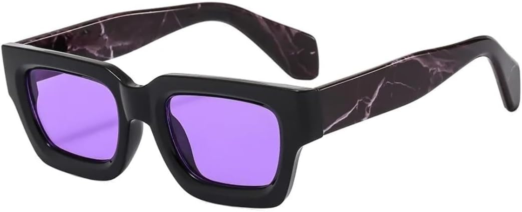 

Солнцезащитные очки с защитой UV400 | Маленькая оправа, градиентные линзы | Для женщин и мужчин, для занятий спортом на открытом воздухе и путешествий (черно-фиолетовые) PNTRBCK, Bk Purple