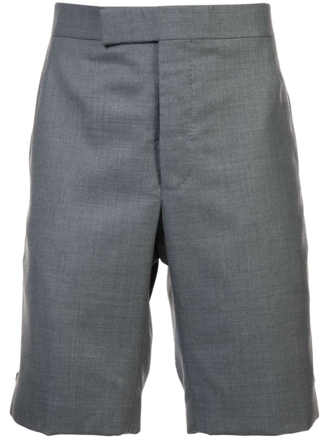 

Шорты Super 120s строгого кроя Thom Browne, серый