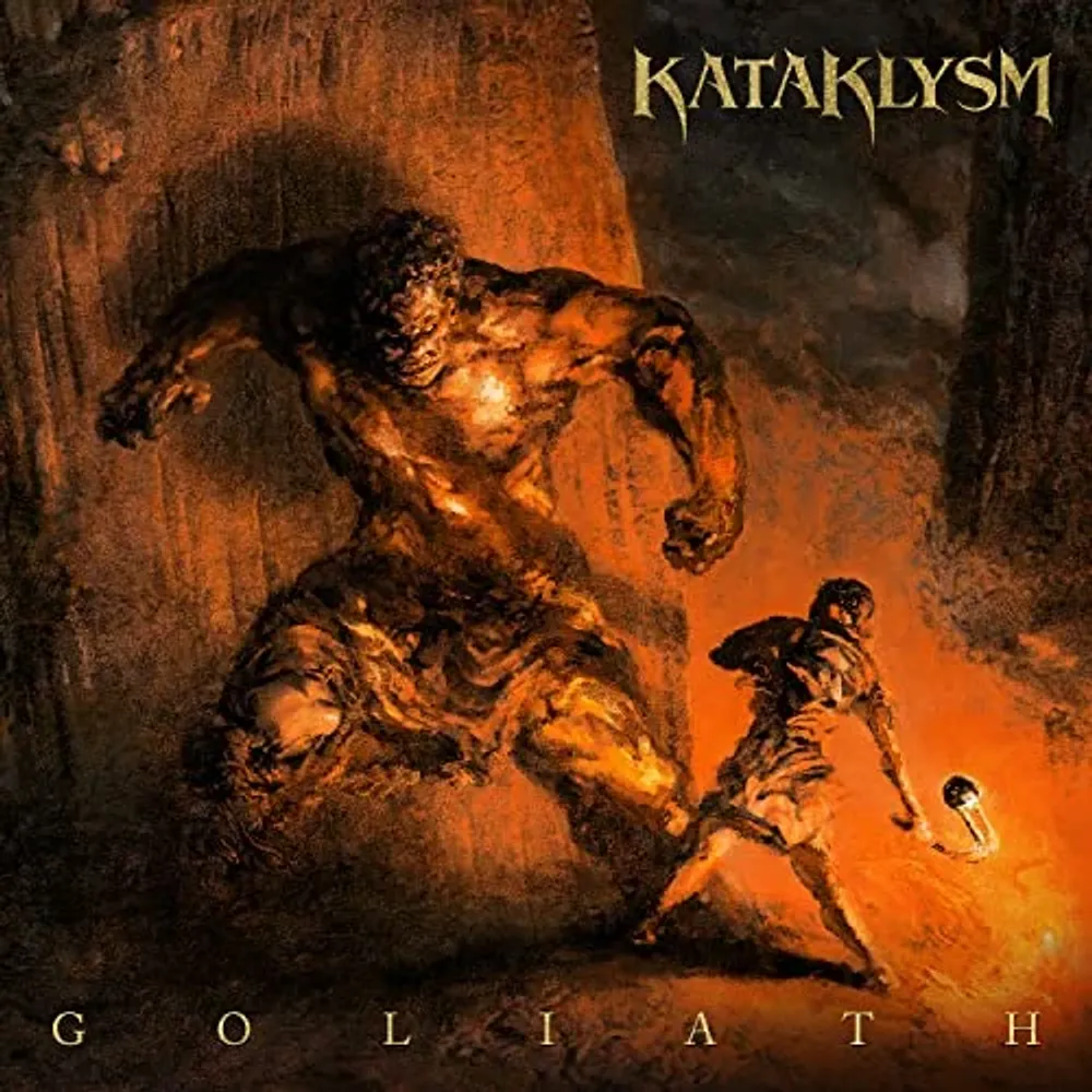 

Виниловая пластинка LP Goliath [Orange Vinyl] - Kataklysm