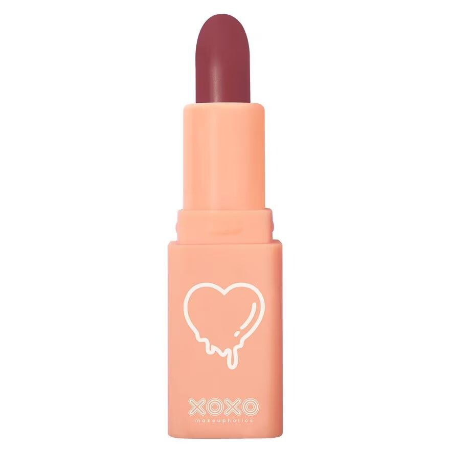 

XOXO Полуматовая губная помада Xoxo Mini Make Me Melt 1,8 г. 09Стоит того, WORTH IT