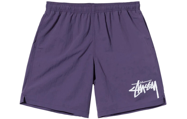 

Шорты для плавания Stüssy Water Big Basic Stussy, черный
