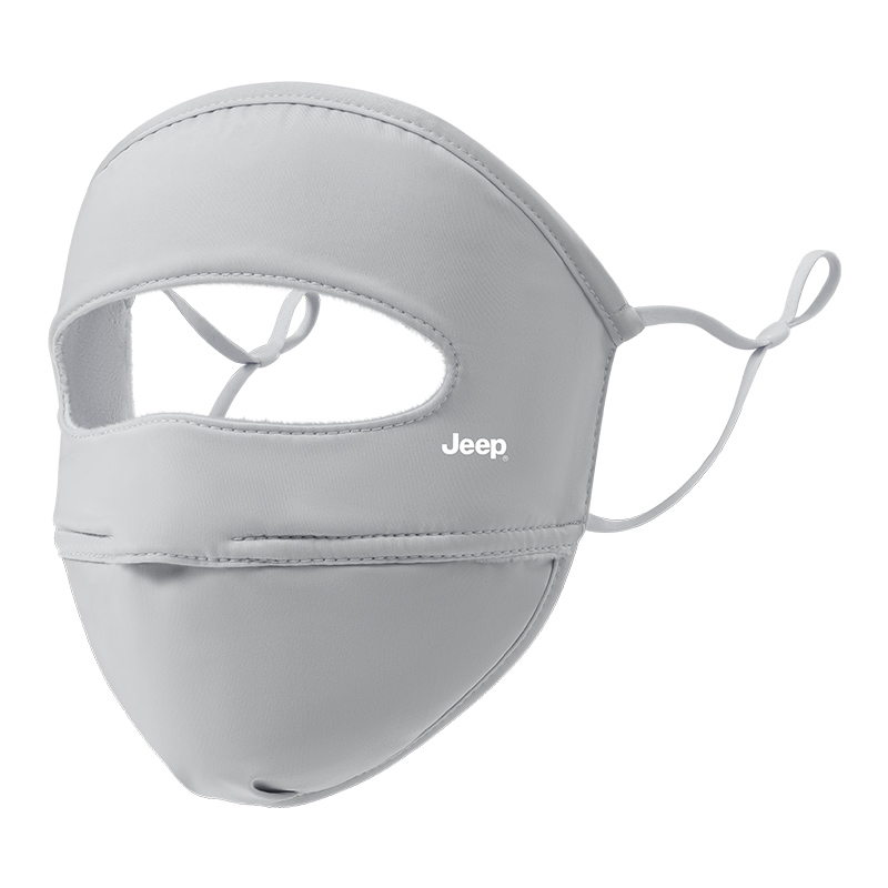 

Утолщенная маска для лица Unisex Jeep, светло-серый