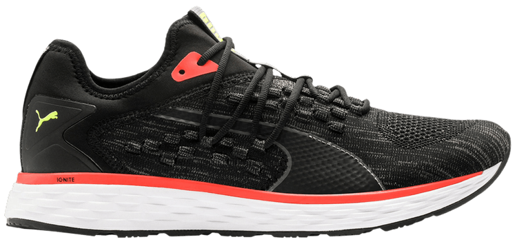 

Кроссовки Puma Speed 600 Fusefit 'Black Nrgy Red', черный