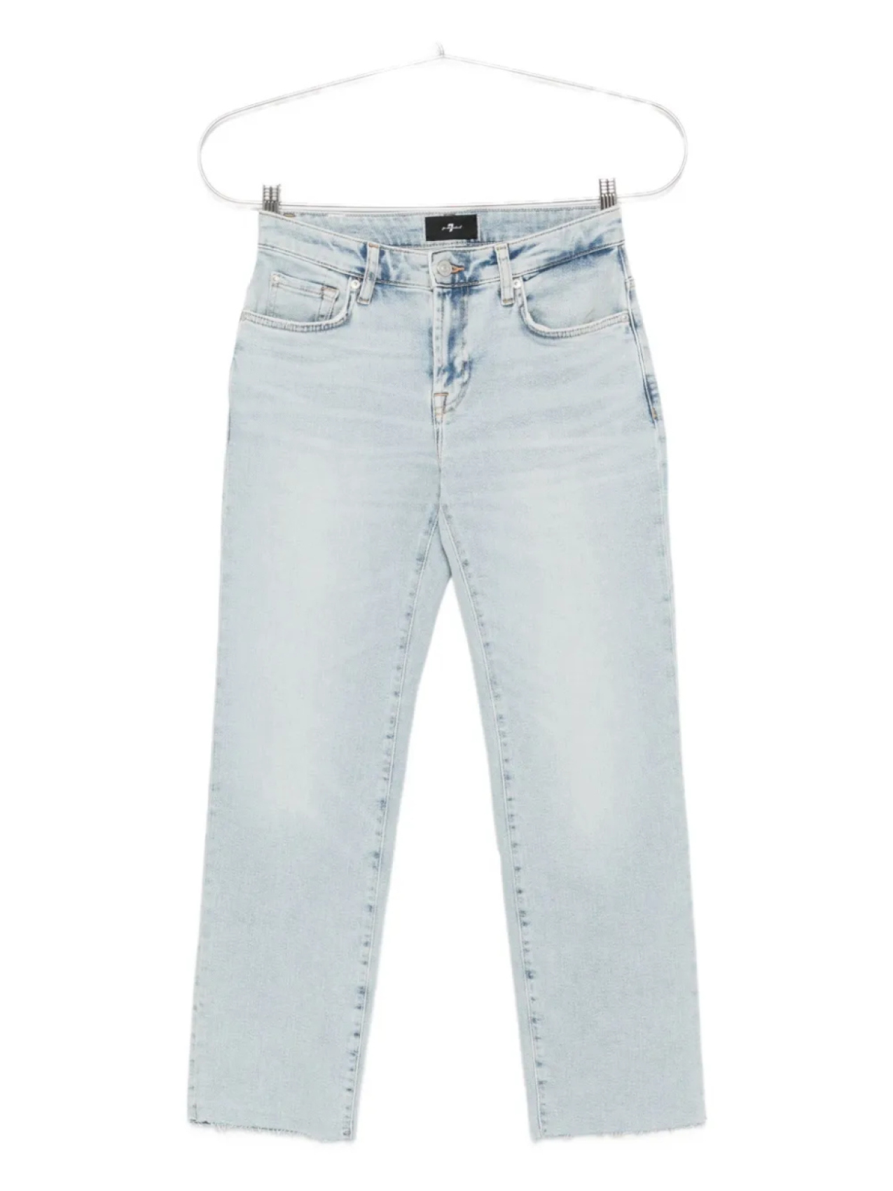 

Джинсы Seven raw-cut jeans, синий